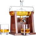 thumbnail image 2 of Set de Carafes à Whisky, 1250ml avec 2 Verres à Whisky, 2 of 6