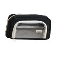 thumbnail image 4 of Estuche Transparente para Lápices Salvador Bolsa de Papelería Portátil Negro, 4 of 9
