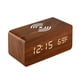 thumbnail image 1 of Seitruly Despertador LED Reloj de Control de voz Despertador de digital USB / AAA Relojes de escritorio electrónicos alimentados Electrónica No.04, 1 of 1