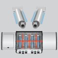 thumbnail image 4 of CHL-18633 1 Pc Stainless Steel Dual Tube Burner - Imperial/Regal, 4 of 4