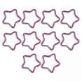 thumbnail image 1 of Llavero con mosquetón,Llavero con mosquetón en forma de estrella de cinco puntas,Clips de mosquetón resistentes para llaves Gancho,Clip de mosquetón de aluminio para mujer para acampar al, 1 of 8
