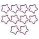 thumbnail image 1 of Llavero con mosquetón,Llavero con mosquetón en forma de estrella de cinco puntas,Clips de mosquetón resistentes para llaves Gancho,Clip de mosquetón de aluminio para mujer para acampar al, 1 of 8