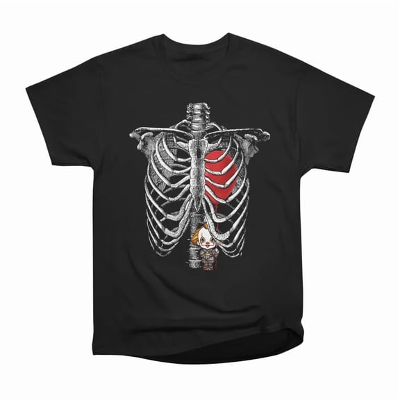 Pennywise T-Shirt Tee Gift For Him Merch For Her Apparel For Friend