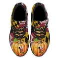 thumbnail image 2 of Maryland Fall Halloween Thanksgiving Pumpkin Shoes Sneakers Black Size 9, 2 of 7