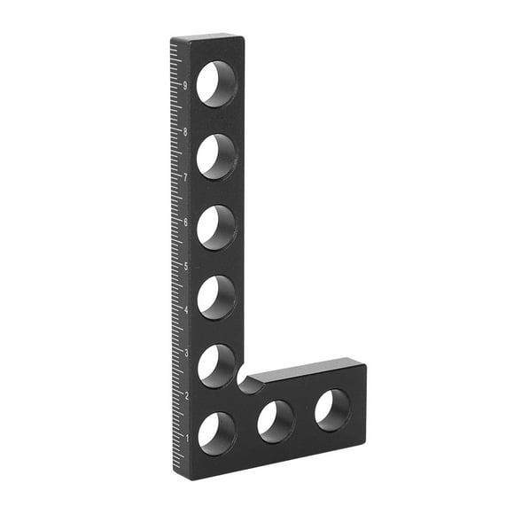 Regla de grado para carpintería, cuadrados de posicionamiento de 90 grados, regla de posicionamiento, cuadrados de posicionamiento para lograr más