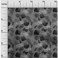 thumbnail image 2 of oneOone Rayon Gray Fabric Leaf With Abstract Texture Dress Material Fabric Print Fabric By The Yard 56 Inch Wide, 2 of 5