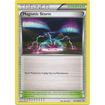 Pokemon Flashfire Magnetic Storm #91