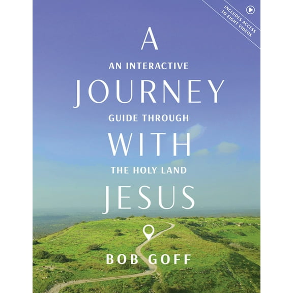 A Journey with Jesus: An Interactive Guide Through the Holy Land, (Paperback)