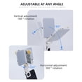 thumbnail image 4 of 5W Photography Lamp Bi-color LED Light Pocket Vlog Light 2500K-9000K, 4 of 8