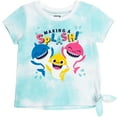 thumbnail image 2 of Pinkfong Baby Shark T-Shirt and Leggings Outfit Set Infant to Toddler, 2 of 5