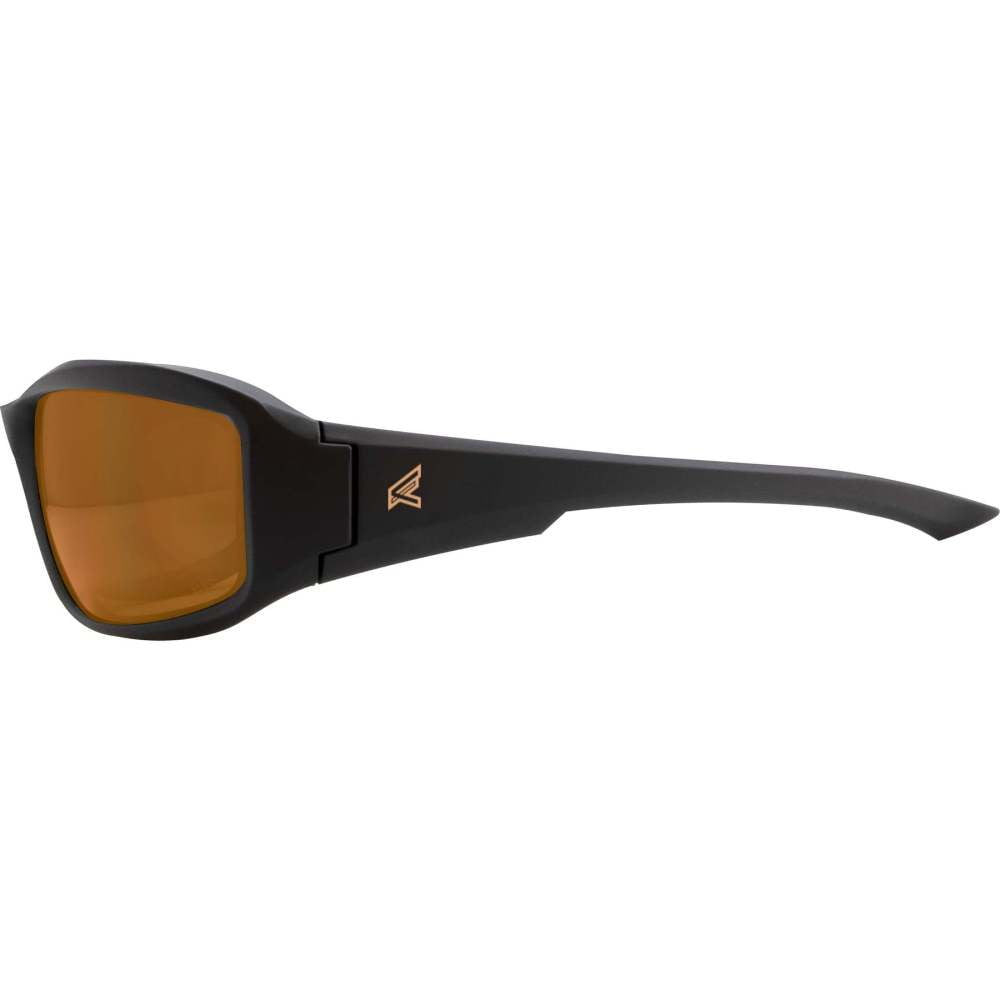 Brazeau - Black Frame / Polarized Copper Lens