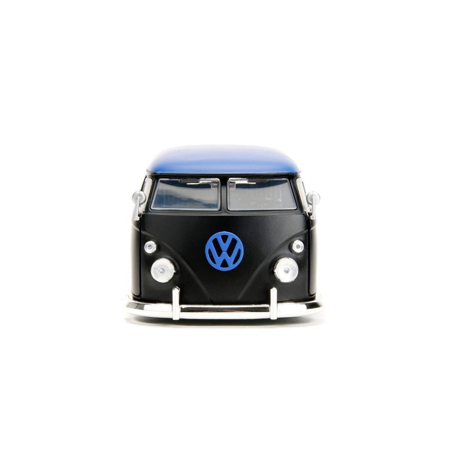 Jada 1963 Volkswagen Bus Pickup Truck Diecast Toy, Matt