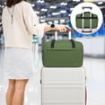 thumbnail image 3 of Bolsa de viaje Kono 20L para cabina verde 40x25x20 cm, 3 of 9