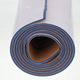 thumbnail image 3 of Almohadilla antideslizante, tiras autoadhesivas, alfombrilla cómoda, yate, barco, cubierta, hoja, alfombra, lancha, RV, suministros para Deportes acuáticos marrón azul 240 CM * 5.8 CM * 0.6 CM Eigraketly OD031707-03B, 3 of 6
