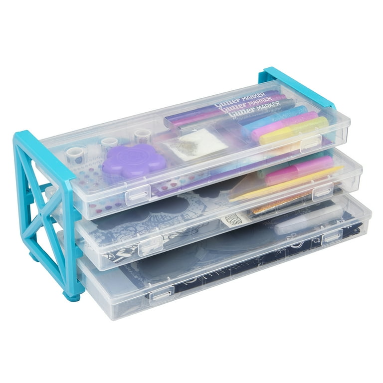 CREAYUS グッズ Cra-Z-Art 3-in-1 Creative Expressions Deluxe Stationery Set with