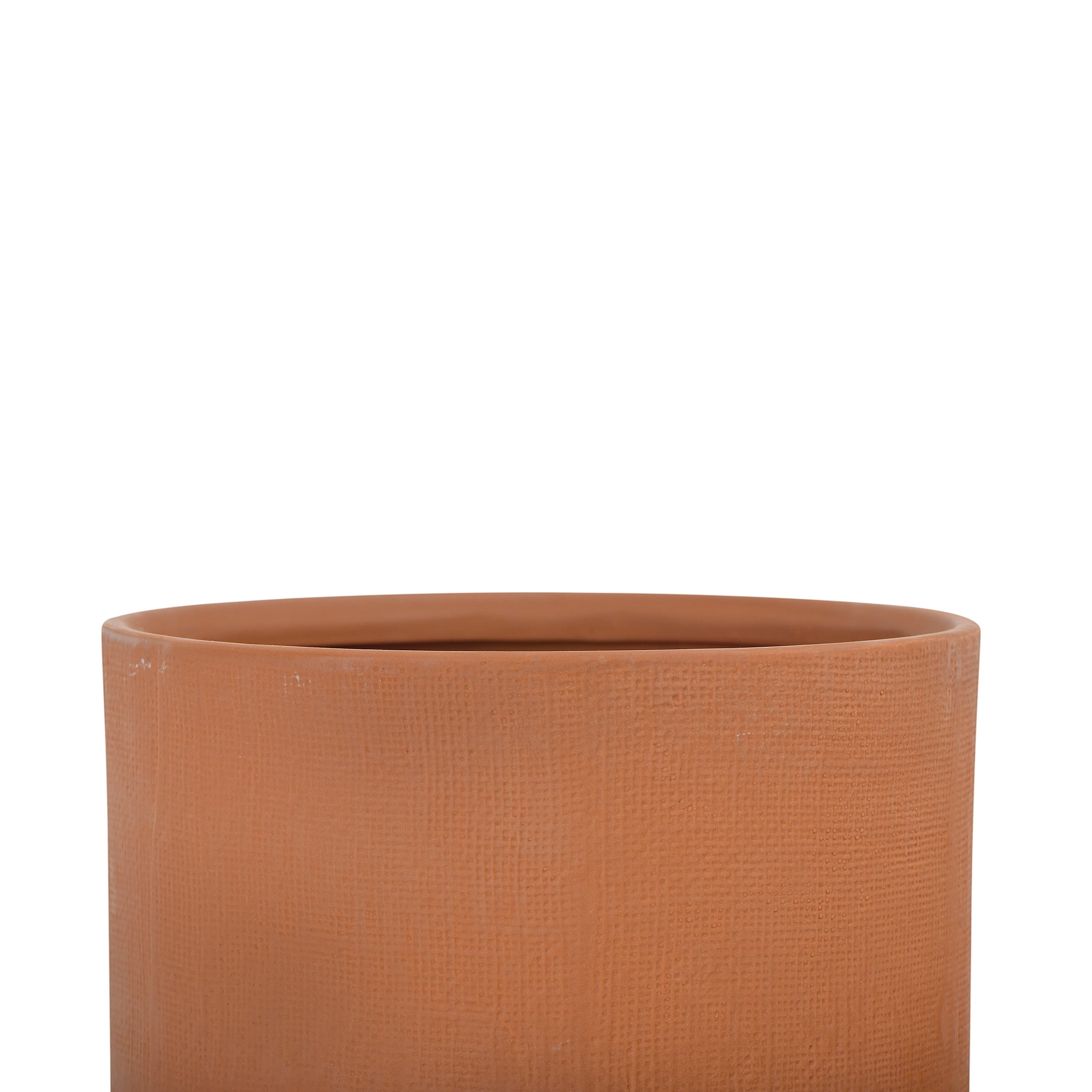 Main + Mesa Stoneware Planters, Set of 2
