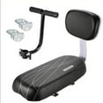 thumbnail image 3 of Selle Arrière de Vélo avec Dossier, Poignée et Pédales, 3 of 8