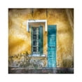 thumbnail image 1 of Abandoned Decorative Satin Napkins Set of 4, Outside View of Deserted House with Details in Vietnam Grungy Yellow Wall, Square Fabric Party & Dinner Napkin, 12", Yellow Teal Green, by Ambesonne, 1 of 2
