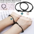 thumbnail image 3 of 1 Couple Simple Clé Bracelet Amour Serrure Bracelet O8J4, 3 of 5