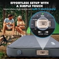 thumbnail image 2 of Colchón Inflable para Acampar Hikenture de 4" de Grosor con Bomba Eléctrica Integrada, 2 of 7