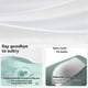 thumbnail image 3 of Men's Ultra-Absorbent Incontinence Boxer Briefs, Reusable Underwear, 3 Pack, Size X-Large, Comfortable Fit, 3 of 5