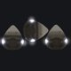 thumbnail image 1 of Instrumento Musical de guitarra, púa luminosa para guitarra acústica (blanco), 3 uds., 1 of 8
