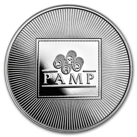 1 oz PAMP Silver Round .999 Bullion