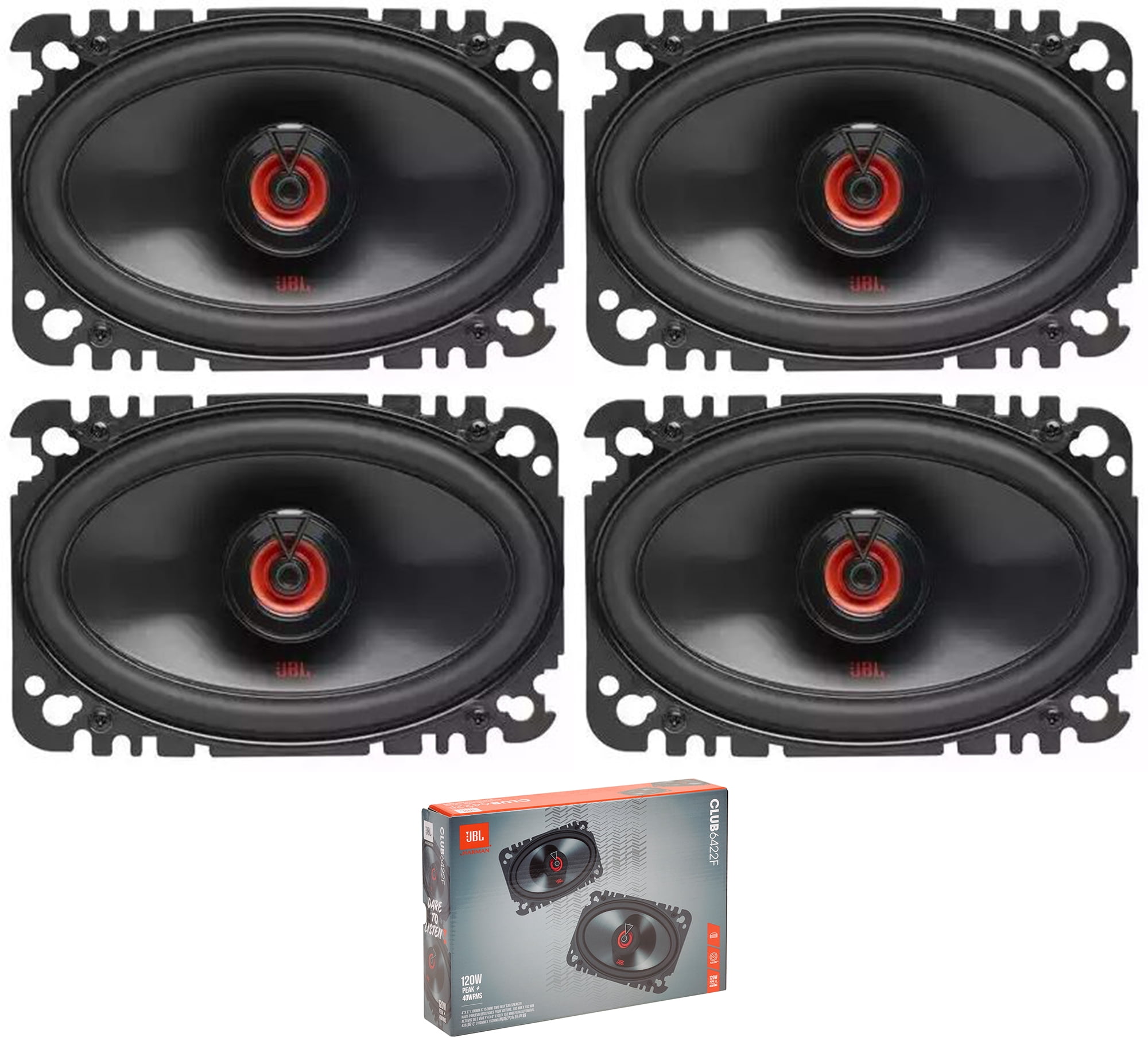jbl 4x6 speakers