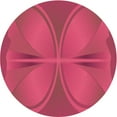 thumbnail image 1 of Ahgly Company Machine Washable Indoor Square Transitional Pink Lemonade Pink Area Rugs, 3' Square, 1 of 7