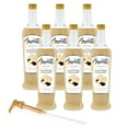 thumbnail image 3 of Amoretti - Crema Di Vanilla® Syrup, 94 Servings Per Bottle (750 ml), with Pump for Flavoring Coffees, Cocktails, and other Beverages, Gluten Free, GMO/GEO Free, Preservative Free, 3 of 5