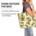 thumbnail image 2 of Kdxio Monkeys and Pinealpples Casual Tote Bags Women Big Capacity Shoulder Bag for Women Travel Shoulder Bags Handbags, 2 of 8