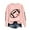 Pink_5, variant on Godom Sweatshirts for Women Crewneck Casual Graphic Long Sleeve Shirts Tunic Tops oversized sweatshirt for womens