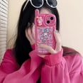 thumbnail image 4 of Funda de teléfono Kawaii Sanrio Kuromi My Melody, con lente todo incluido, Ip11/12Pro/13, regalo antisísmico y anticaída, 4 of 4