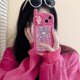 thumbnail image 4 of Funda de teléfono Kawaii Sanrio Kuromi My Melody, con lente todo incluido, Ip11/12Pro/13, regalo antisísmico y anticaída, 4 of 4