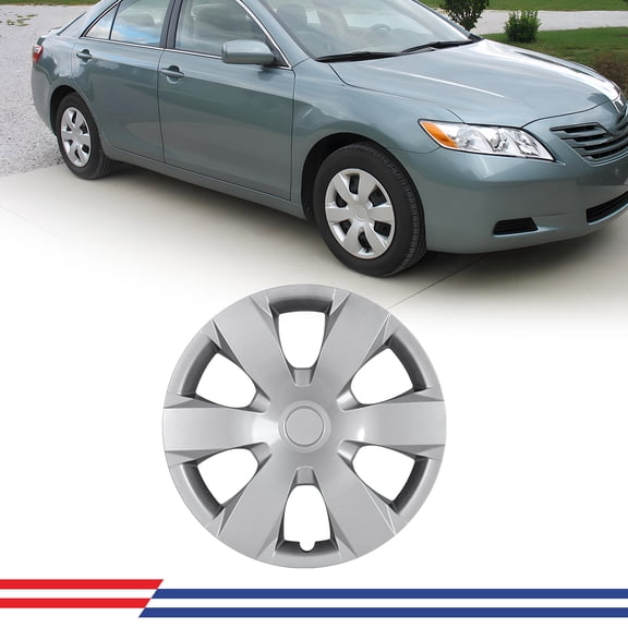 16 Inch Steel Wheel Hubcaps 4 Pieces-Lacquer for 2007-2011 TOYOTA CAMRY, 2007-2011 TOYOTA CAMRY HYBRID