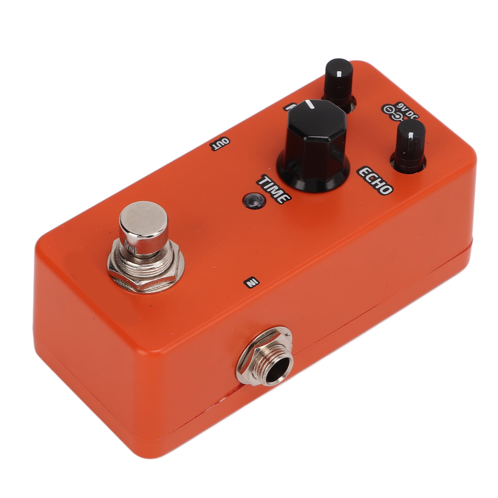 Analog Delay Effect Pedal Vintage Mini Single Block Effects Guitar Accessories Orange