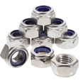 thumbnail image 1 of MasteelfCA 20pcs Lock Nut Metric Hexagon Lock Nut M12 Hexagon Lock Nut With Insert, 1 of 8