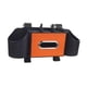 thumbnail image 4 of Caja de almacenamiento para asientos de coche, organizador para asiento trasero, soporte de bolsillo, diseño de partición, almacenamiento de botellas Naranja, 4 of 8