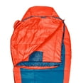 thumbnail image 3 of Coleman Kompact 25 Degree F Mummy Sleeping Bag, Tiger Lily, 3 of 7