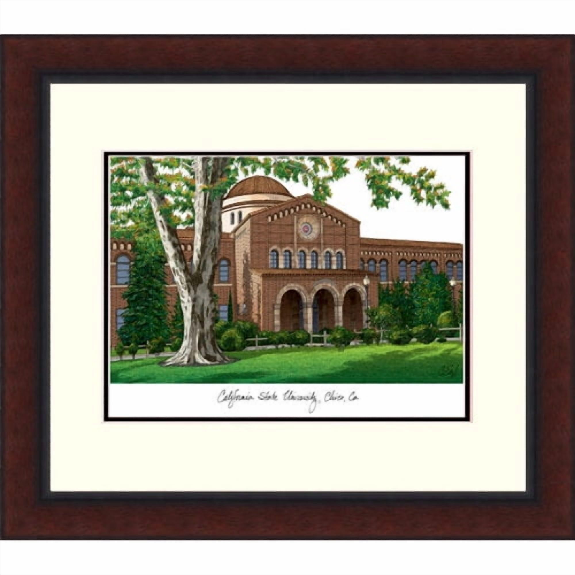 Campusimages IA998LR Lowa State University Legacy Alumnus Framed Lithograph