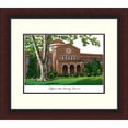 thumbnail image 2 of Campusimages MI990LR Michigan State University Alumni Chapel Legacy Alumnus Framed Lithograph, 2 of 7
