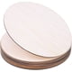 thumbnail image 1 of Círculos de madera para manualidades, paquete de 12 recortes de madera redondos de madera sin terminar de 12 pulgadas, 1 of 5