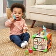 thumbnail image 4 of Cubo de actividades LeapFrog Touch and Learn de madera de más de 12 meses, 4 of 8