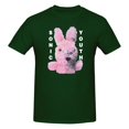 thumbnail image 3 of Camiseta de Sonic Youth Dirty Bunny, regalo, estilo retro, estilo Harajuku, combina con todo, 3 of 5