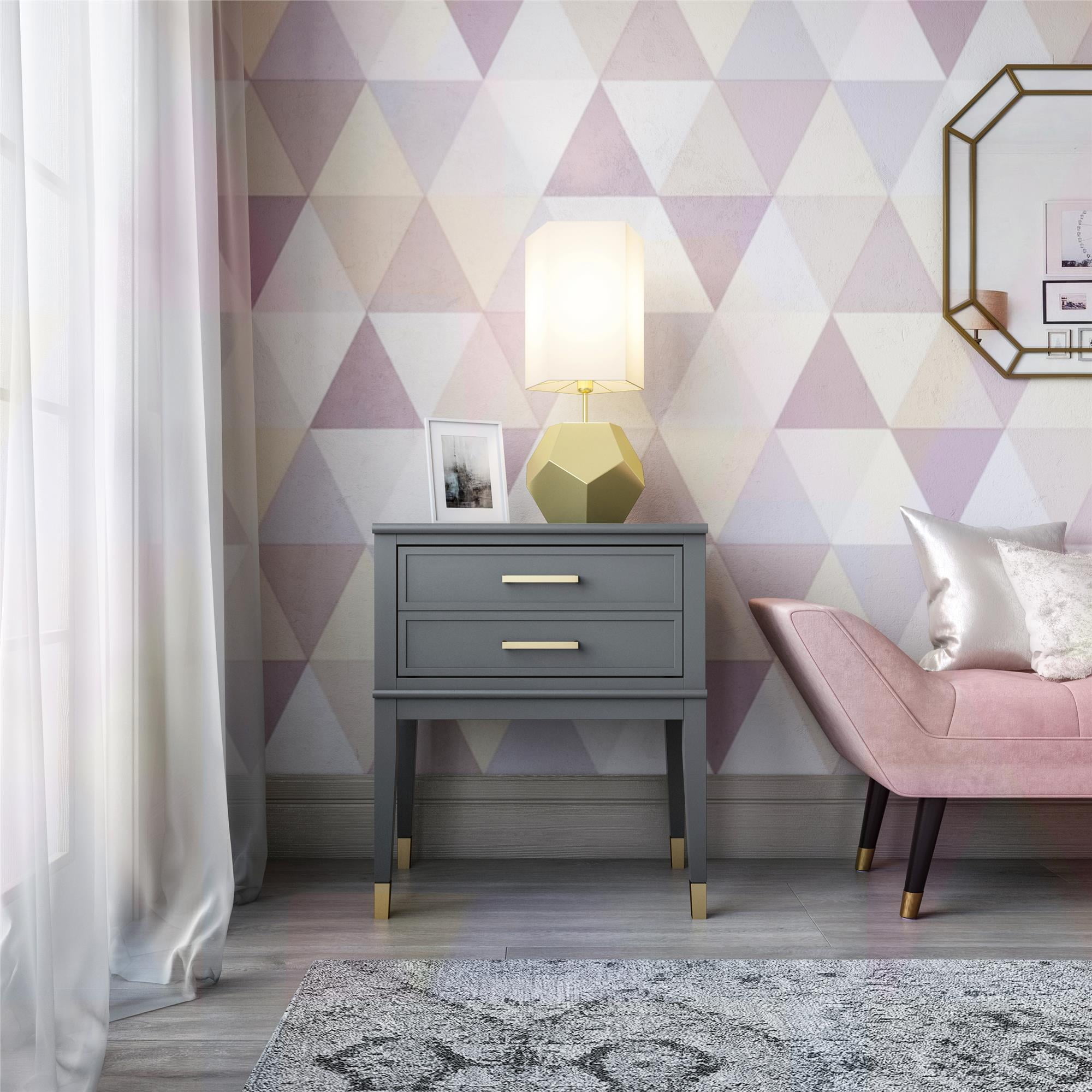Westerleigh End Table, Graphite Gray