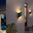 thumbnail image 2 of Aplique de pared LED moderno Brillar de 10w con carcasa de aluminio resistente al agua Ip65, 2 of 5
