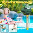 thumbnail image 2 of Yatlte Pool Temperature Thermometer Floating, IPX7 Waterproof Pool Thermometer Floating Easy Read Water Temperature Thermometer for Swimming Pool, Hot Tub or Fish Tank, 2 of 6