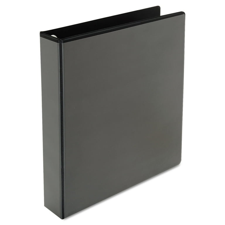 Deluxe Easy-to-Open D-Ring View Binder, 3 Rings, 5 Deluxe Easy-to-Open D-Ring View Binder, 3 Rings, 5