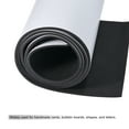 thumbnail image 5 of Uxcell EVA Foam Sheets Black Self Adhesive Back 1mm Thickness Black 5mm, 5 of 5