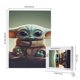 thumbnail image 4 of Rompecabezas de Yoda de 500 piezas de madera para la memoria, agilidad, juegos familiares, juguetes para niños, niñas y adultos, regalos desafiantes para decoración del hogar, 4 of 8